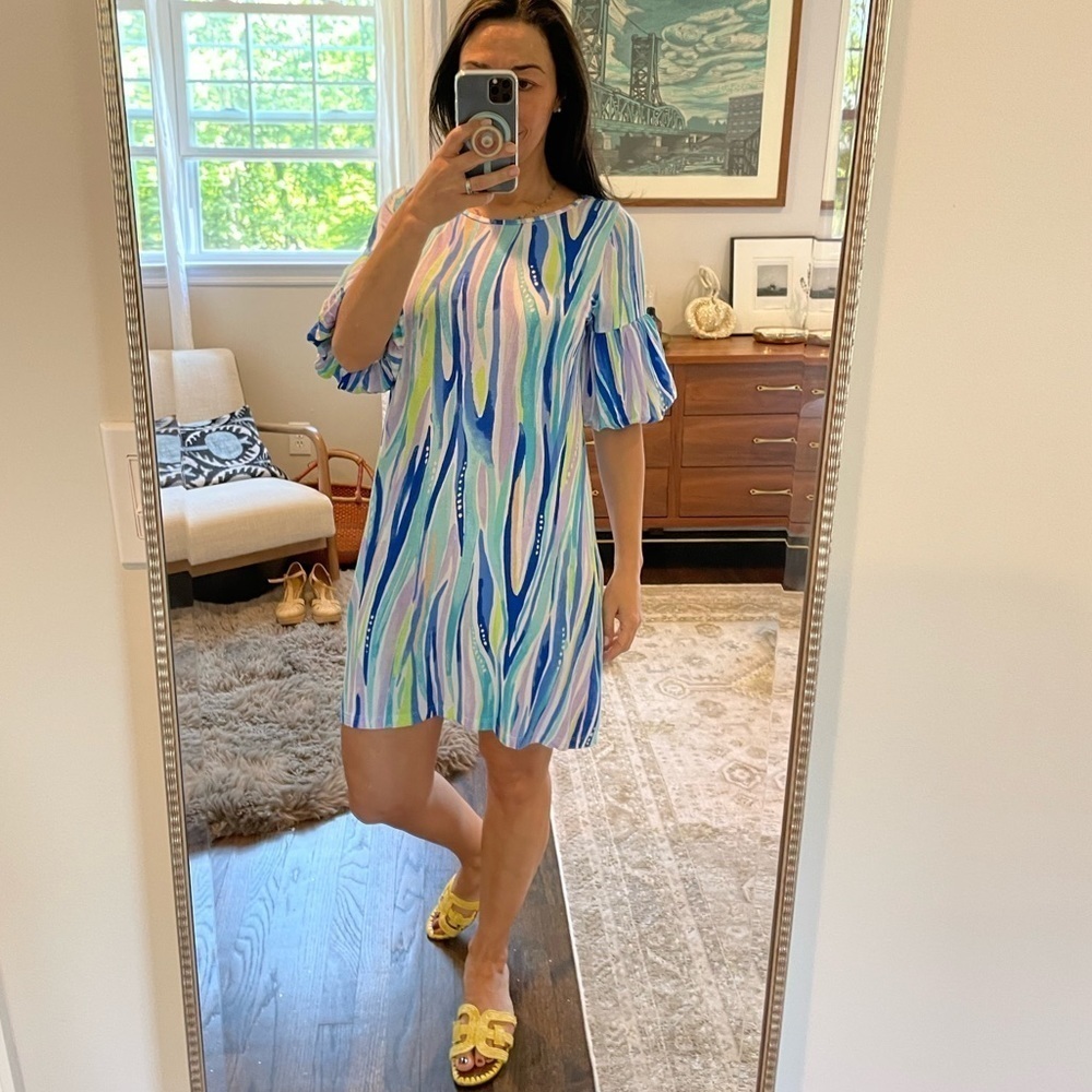 Lilly Pulitzer Lindell Shore Perfection Dr…